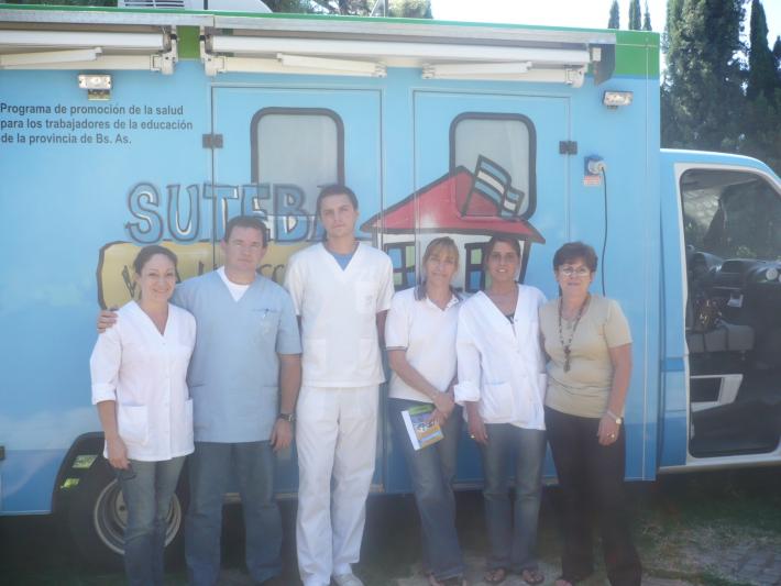 LA UNIDAD MÓVIL DE PREVENCIÓN VISITÓ EL DISTRITO DE SAN NICOLÁS