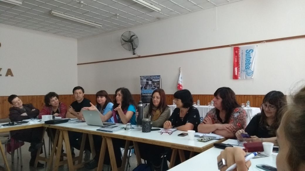 LA SECRETARÍA GREMIAL RECORRE LA PROVINCIA