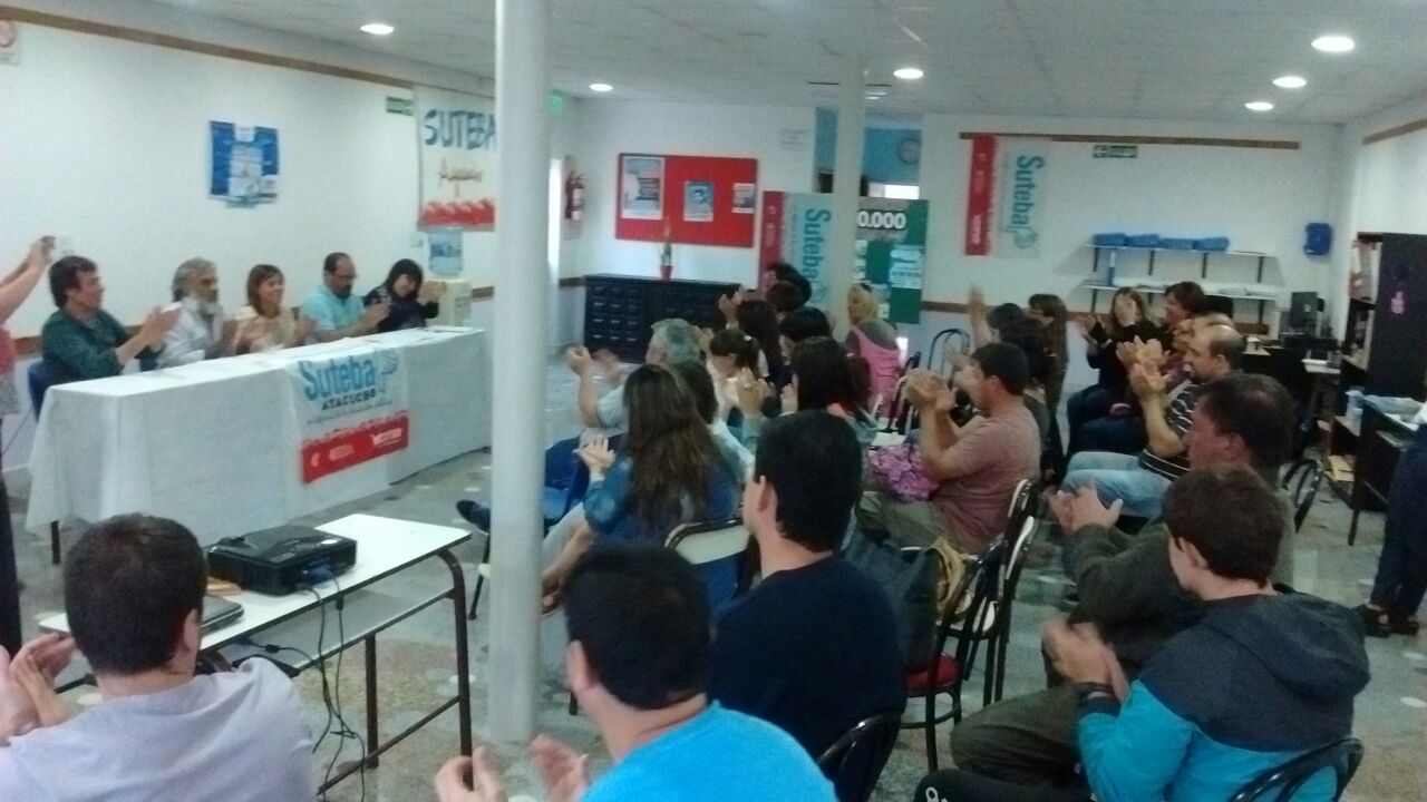 UN DÍA MÁS QUE IMPORTANTE PARA SUTEBA AYACUCHO