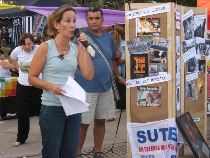 SUTEBA SECCIONAL MORENO: HOMENAJE A LAS MUJERES