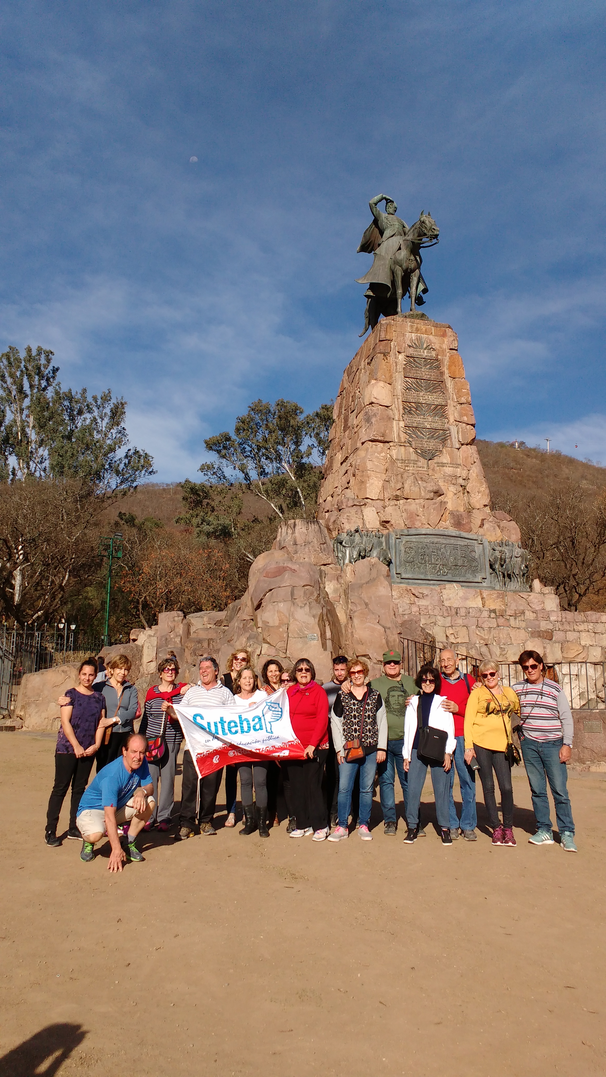 PROGRAMA DE JUBILADOS. EN AGOSTO NOS FUIMOS A SALTA