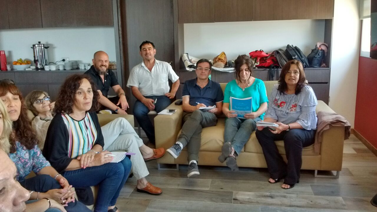 LA SECRETARÍA GREMIAL DEL SUTEBA TRABAJA POR TODXS LXS DOCENTES