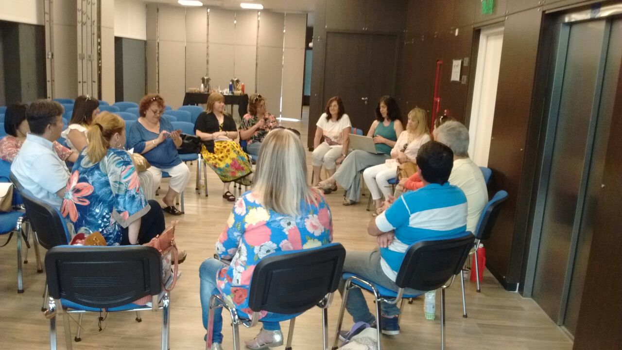 TRABAJADORXS DE LAS SAD DEBATEN EN SUTEBA