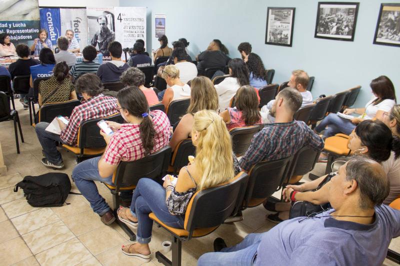SUTEBA PRESENTE EN EL SEGUNDO ENCUENTRO DEL ESPACIO DE COMUNICACIÓN SINDICAL