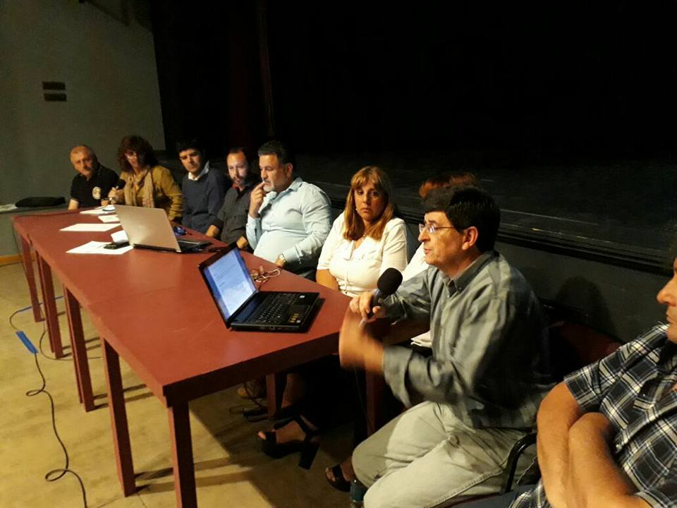 PRESENTACION DEL COMITE MIXTO DE LANUS EN EL ANIVERSARIO DE LA COMISASEP