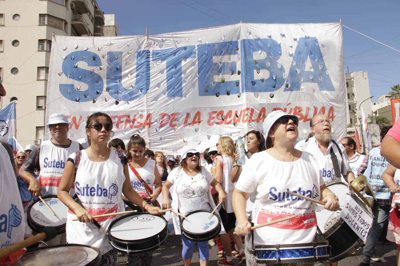 SUTEBA RECHAZA EL CESE DE DOCENTES PROVISIONALES Y SUPLENTES