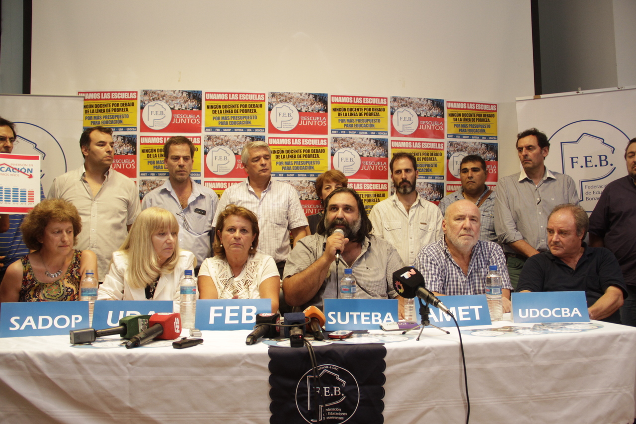 EL FUDB RECHAZA EL COMUNICADO DE LA DGCYE EN REFERENCIA A LA APLICACIÓN DE LOS ARTÍCULOS 109 Y 110 DEL ESTATUTO DEL DOCENTE