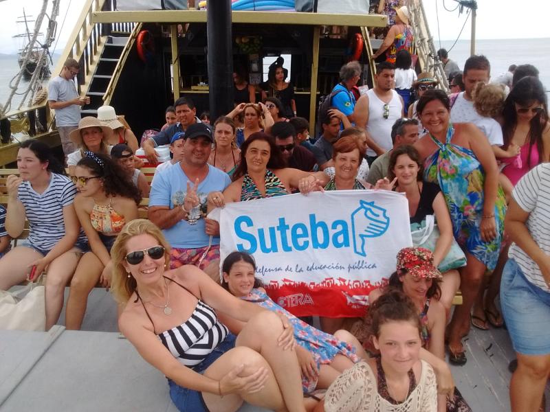 VERANO CON SUTEBA: NUESTRXS AFILIADXS DISFRUTARON DE CANASVIEIRAS (BRASIL)