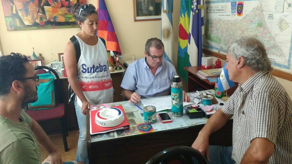LXS TRABAJADORXS DE LA EDUCACIÓN EXIGIMOS EL CUIDADO DE LA SALUD DE LXS TRABAJADORXS