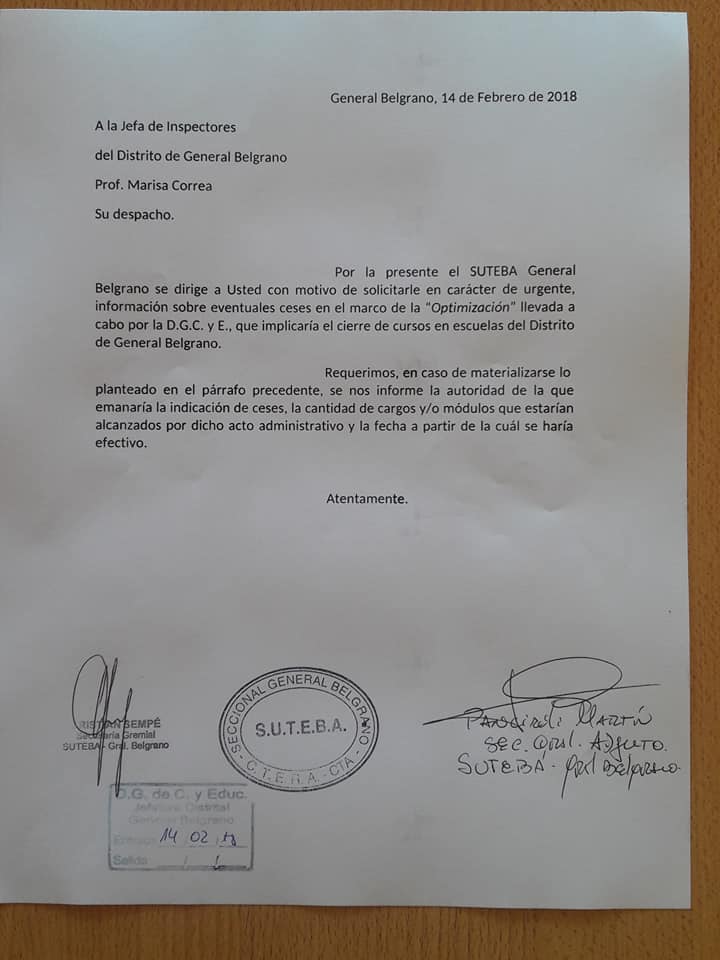 Gral. Belgrano
