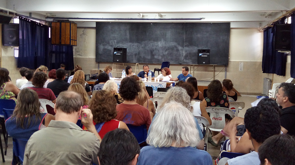 LXS DELEGADXS SE REUNIERON EN TODA LA PROVINCIA