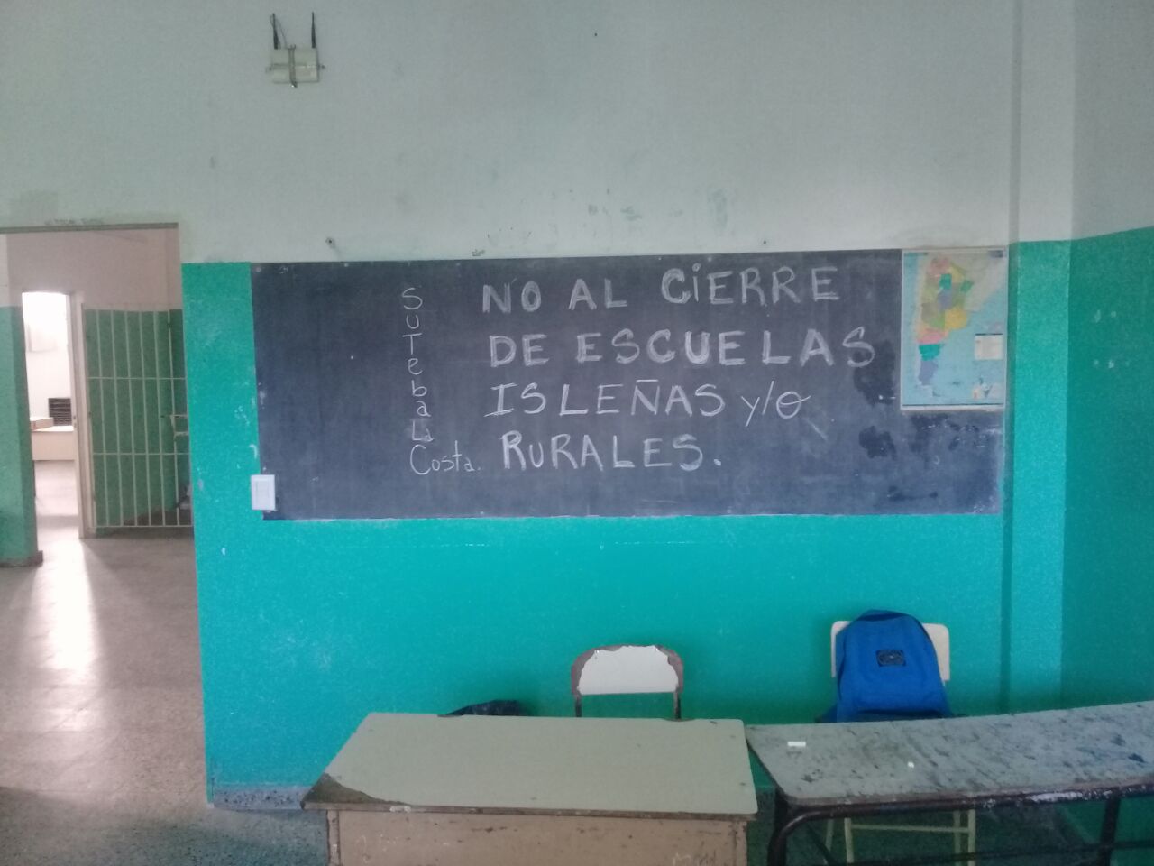 #NOCIERRENESCUELAS: FIRME RECLAMO DE LA COMUNIDAD EDUCATIVA Y DE LOS DOCENTES EN TODA LA PROVINCIA