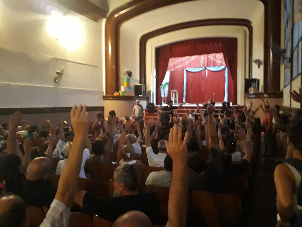 San Martín - 3 de Febrero