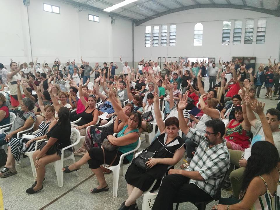 SE DESARROLLARON LAS ASAMBLEAS DISTRITALES EN TODA LA PROVINCIA