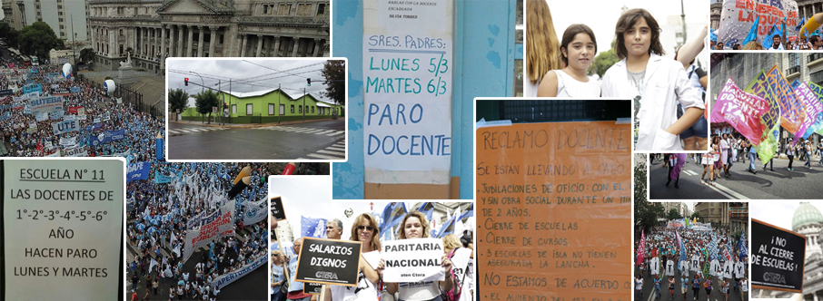 SEGUNDO DÍA DE PARO NACIONAL: ALTA ADHESIÓN EN TODA LA PROVINCIA CON ACCIONES DISTRITALES