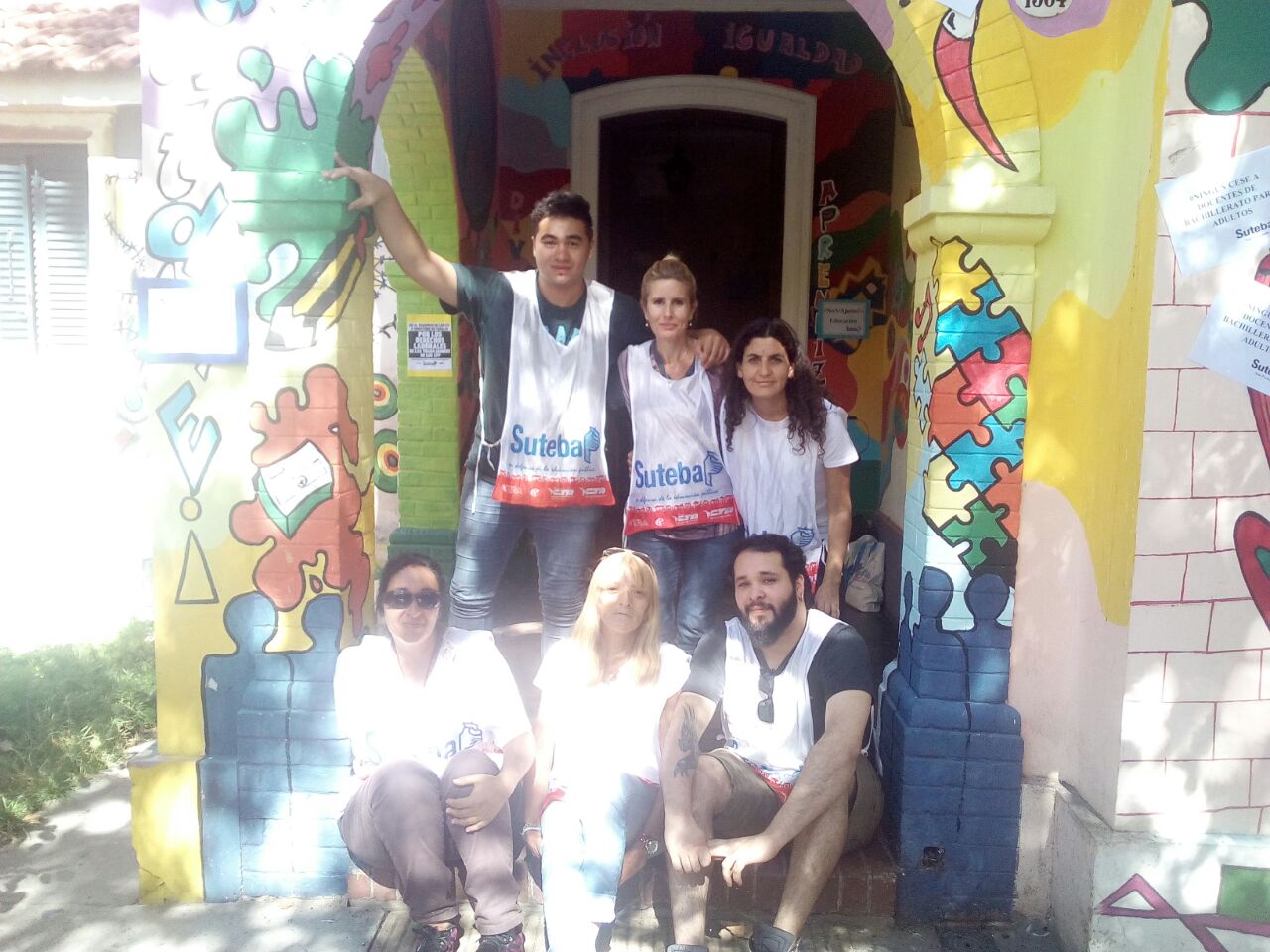 SUTEBA SAN FERNANDO SIGUE DEFENDIENDO LAS ESCUELAS DEL DISTRITO