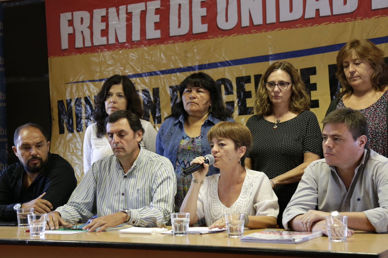 EL FUDB EXIGIÓ LA URGENTE CONVOCATORIA A LA PARITARIA Y DENUNCIÓ LA SITUACIÓN EDUCATIVA DE LA PROVINCIA
