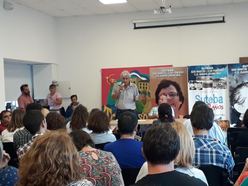 SAN MARTÍN - 3 DE FEBRERO