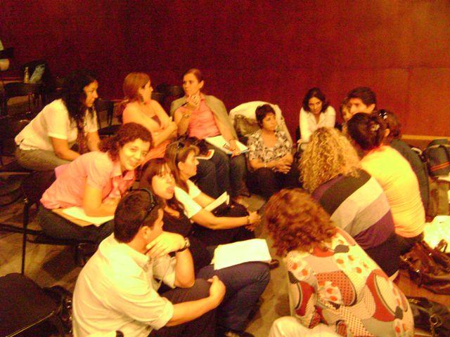 SE CONCRETÓ EL 4º ENCUENTRO DEL SEMINARIO "ADOLESCENTES Y PROFESORES CONSTRUCTORES DE ESCUELA" EN SAN NICOLÁS