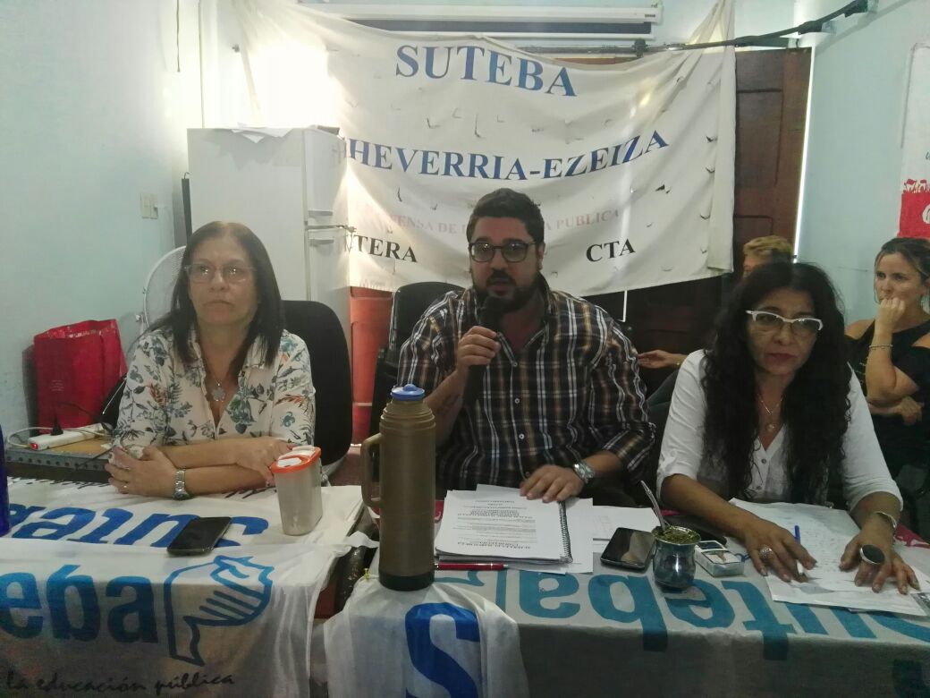 ECHEVERRÍA - EZEIZA