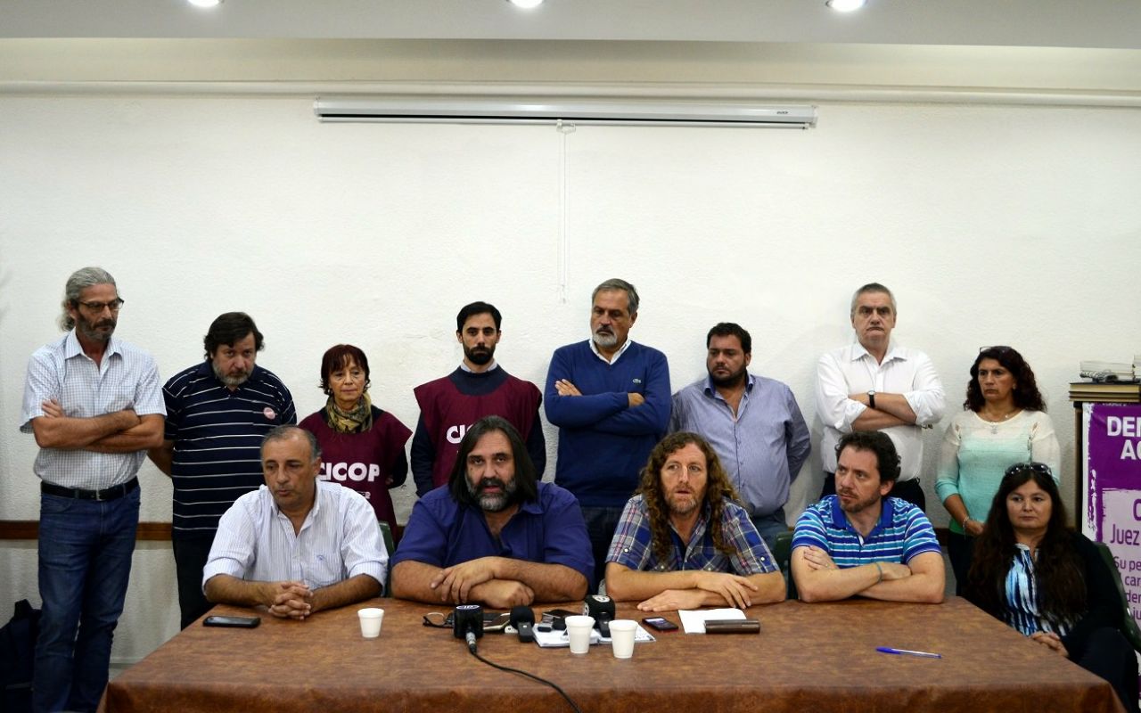 LOS GREMIOS ESTATALES JUNTAMOS FUERZAS PARA ENFRENTAR EL AJUSTE