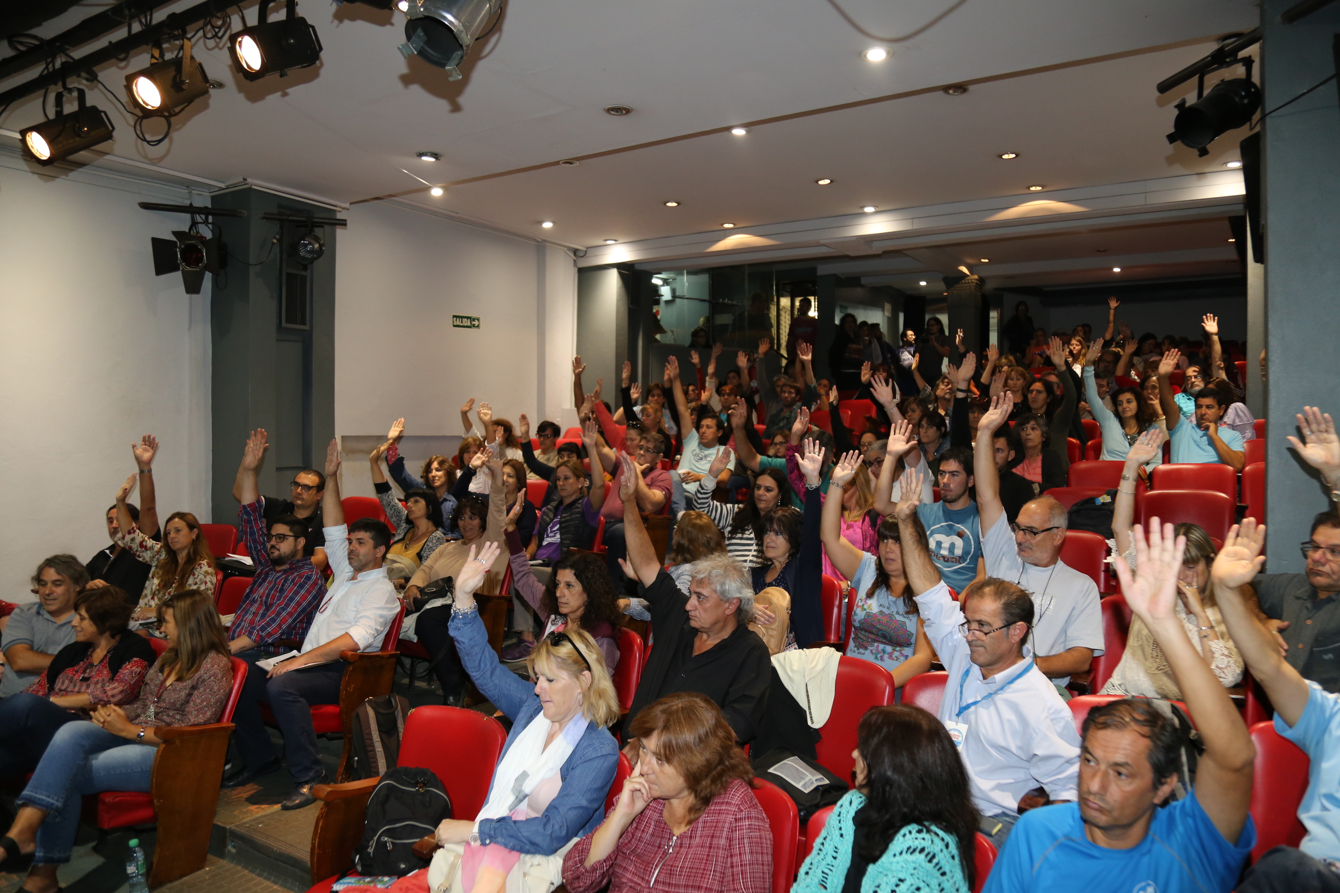 POR AMPLÍSIMA MAYORÍA, SE APROBÓ EL PLAN DE ACCIÓN PROVINCIAL