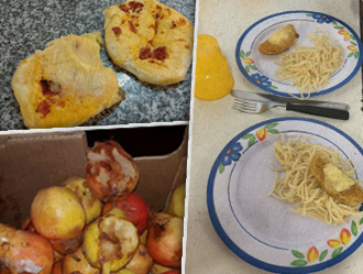 BASTA DE AJUSTAR CON LA COMIDA DE LXS CHICXS