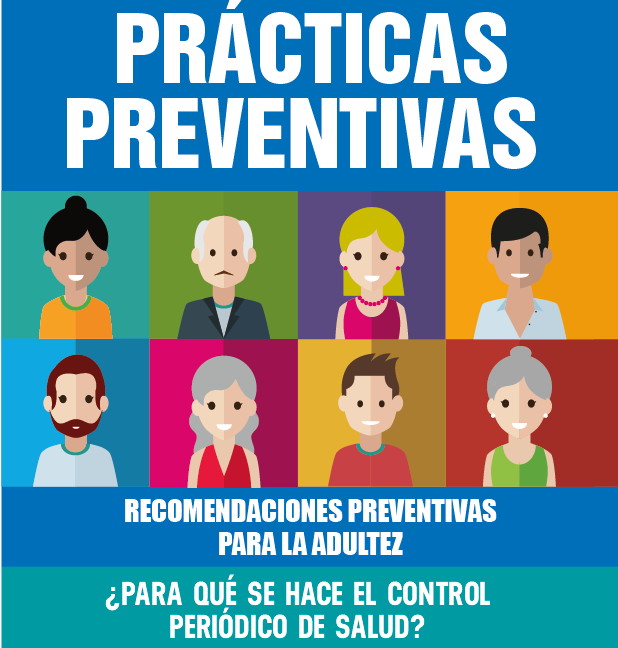 FOLLETO SOBRE PRÁCTICAS PREVENTIVAS POR EDADES