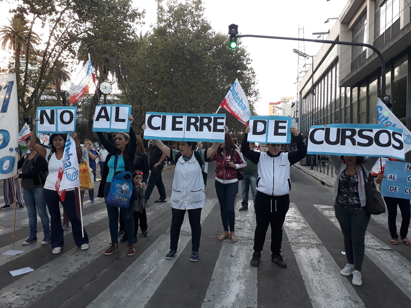 SAN MARTÍN Y 3 DE FEBRERO POR LA EDUCACIÓN PÚBLICA