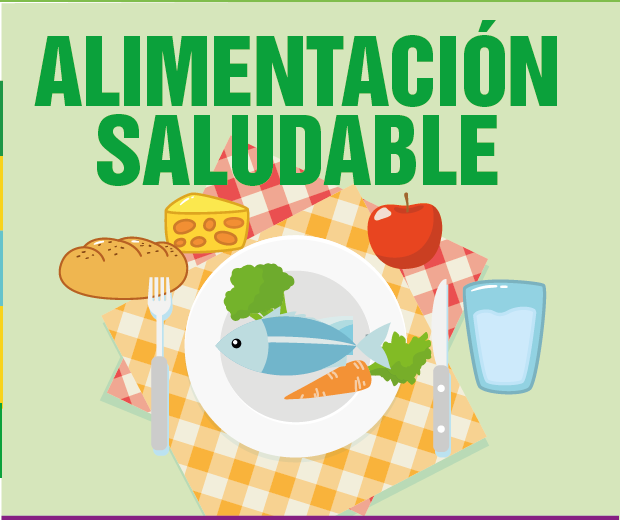 FOLLETO ALIMENTACIÓN SALUDABLE