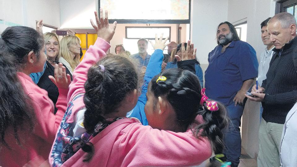 NOTA EN PÁGINA12: "CON LAS AULAS LLENAS DE CHICAS Y CHICOS"