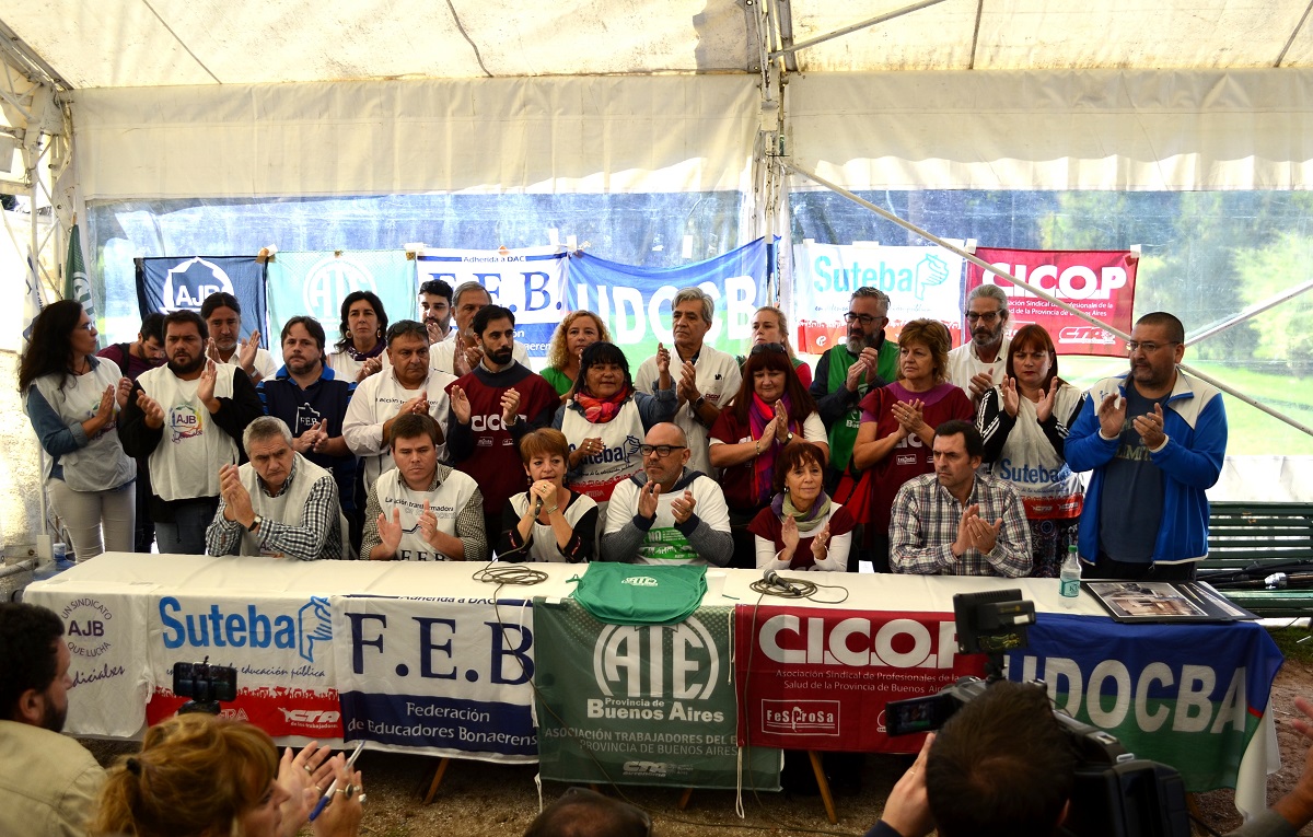 BARADEL: "TENEMOS QUE PARAR EL AJUSTE EN TODO EL ESTADO PROVINCIAL"