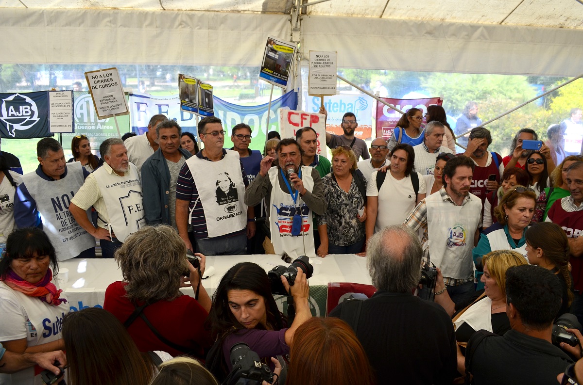 EL RECLAMO DE LOS CFP FORTALECIDO EN LA UNIDAD