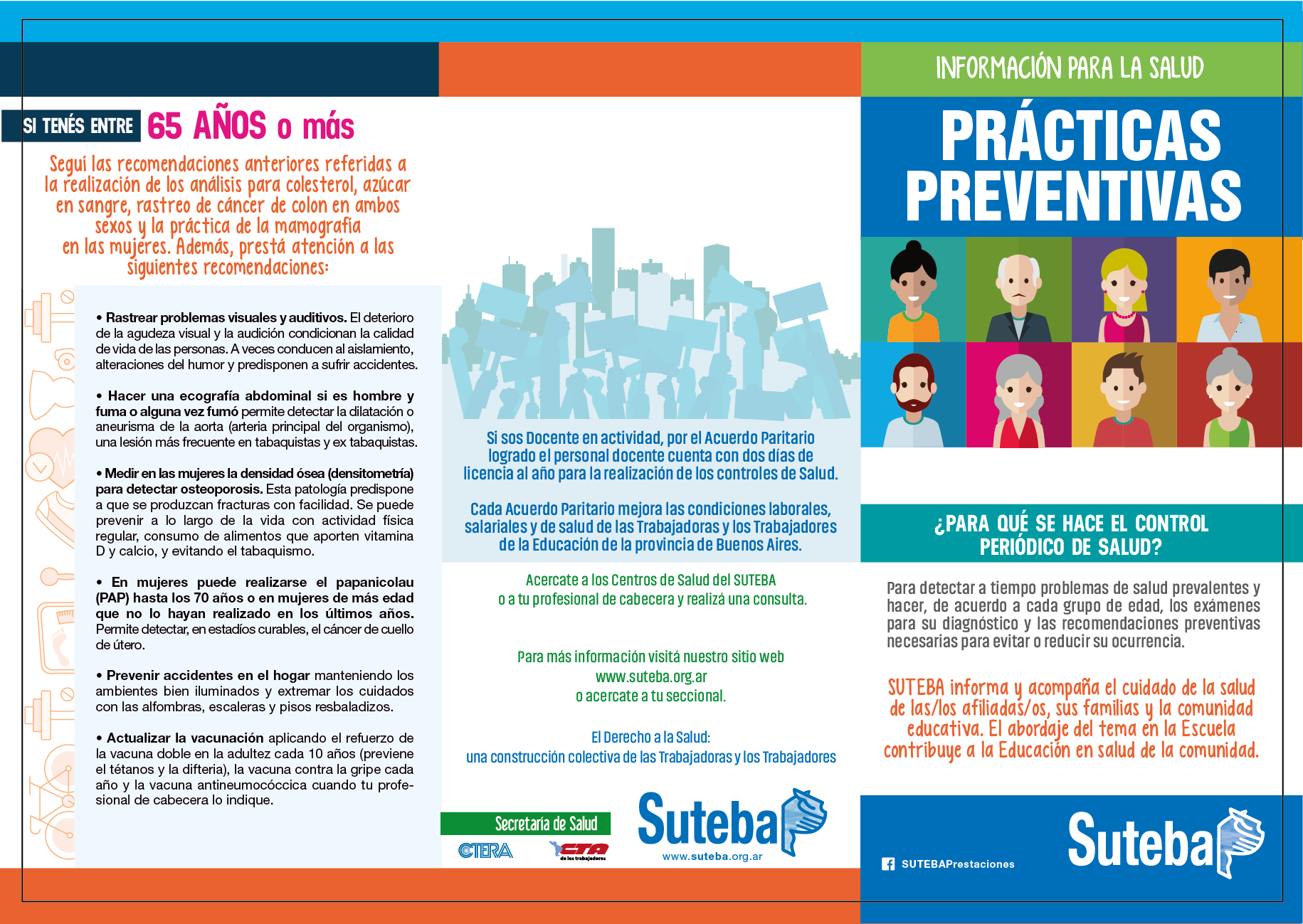 PROGRAMA ATENCION DEL ADULTO SANO: RECOMENDACIONES PREVENTIVAS
