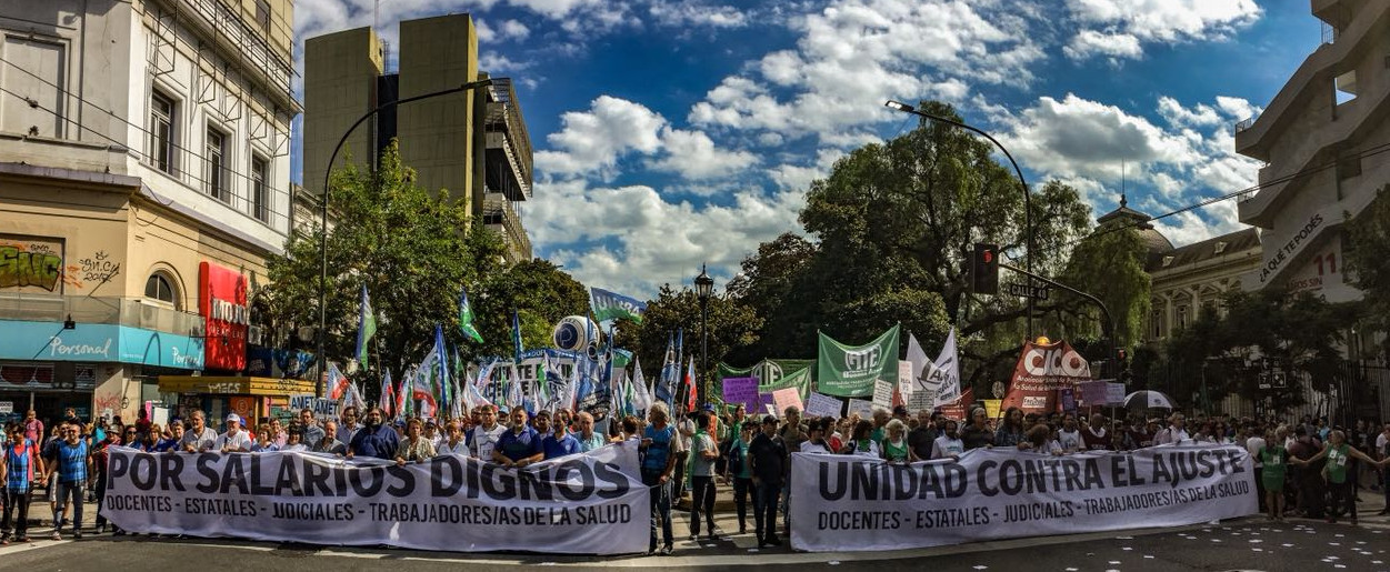 CONTRA EL AJUSTE: ¡UNIDAD!