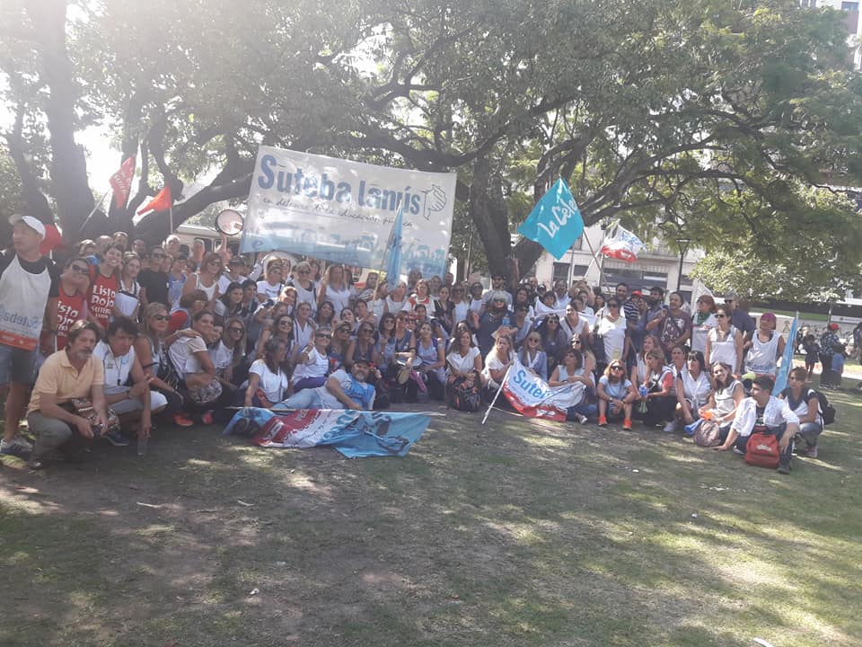 CON UNA ADHESIÓN  SUPERIOR AL 90% EN EL PARO Y MÁS DE 60.000 MOVILIZADXS A CASA DE  GOBIERNO, LXS BONAERENSES LE RESPONDIMOS A VIDALCONTRA EL AJUSTE: ¡UNIDAD!