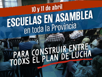 LAS ESCUELAS EN ASAMBLEA