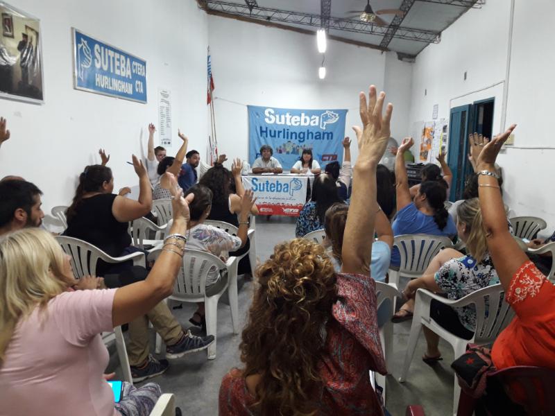LXS DELEGADXS TOMARON LA PALABRA EN TODA LA PROVINCIA