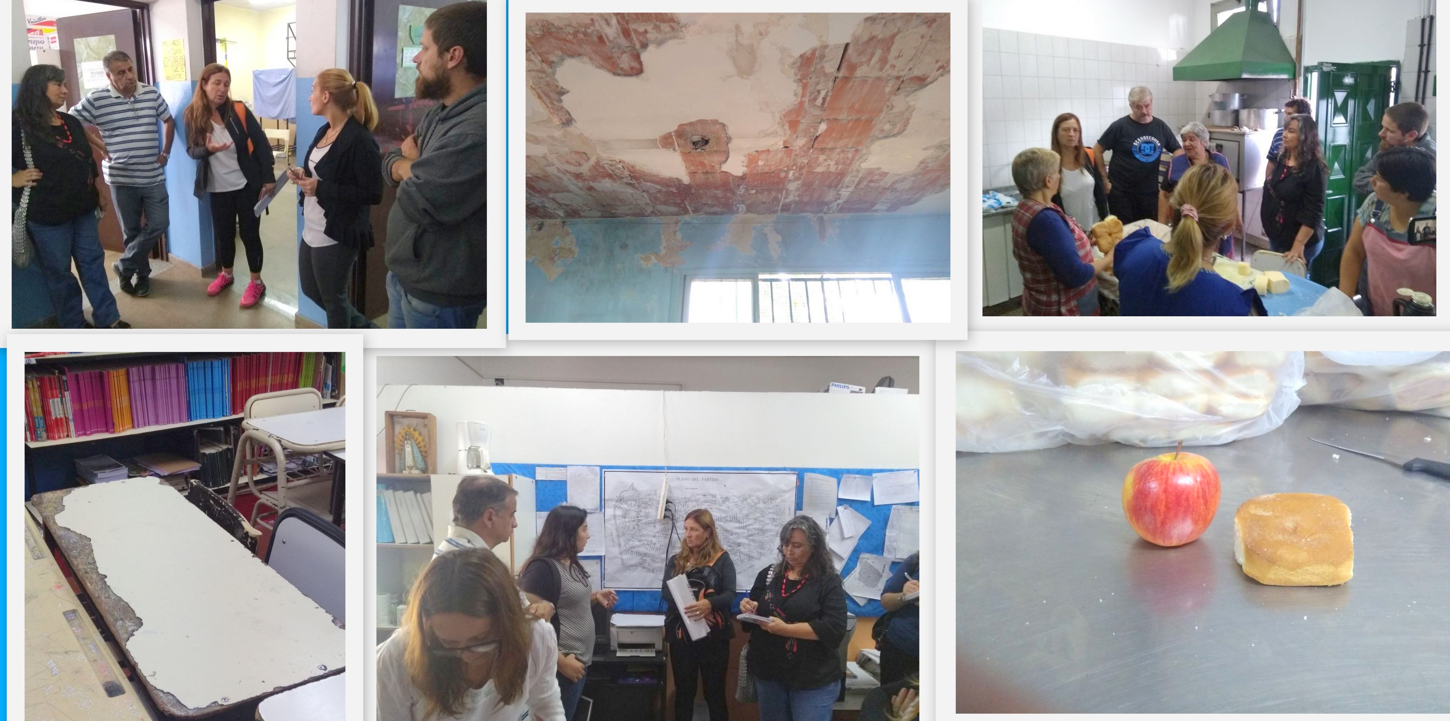 RECORRIDA DE ESCUELAS: SAE / INFRAESTRUCTURA