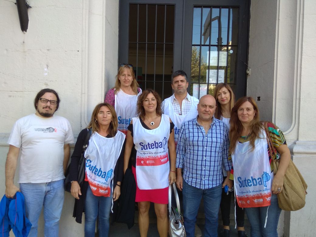 SUTEBA EN LA REGIONAL : DEMANDA DE CARGOS