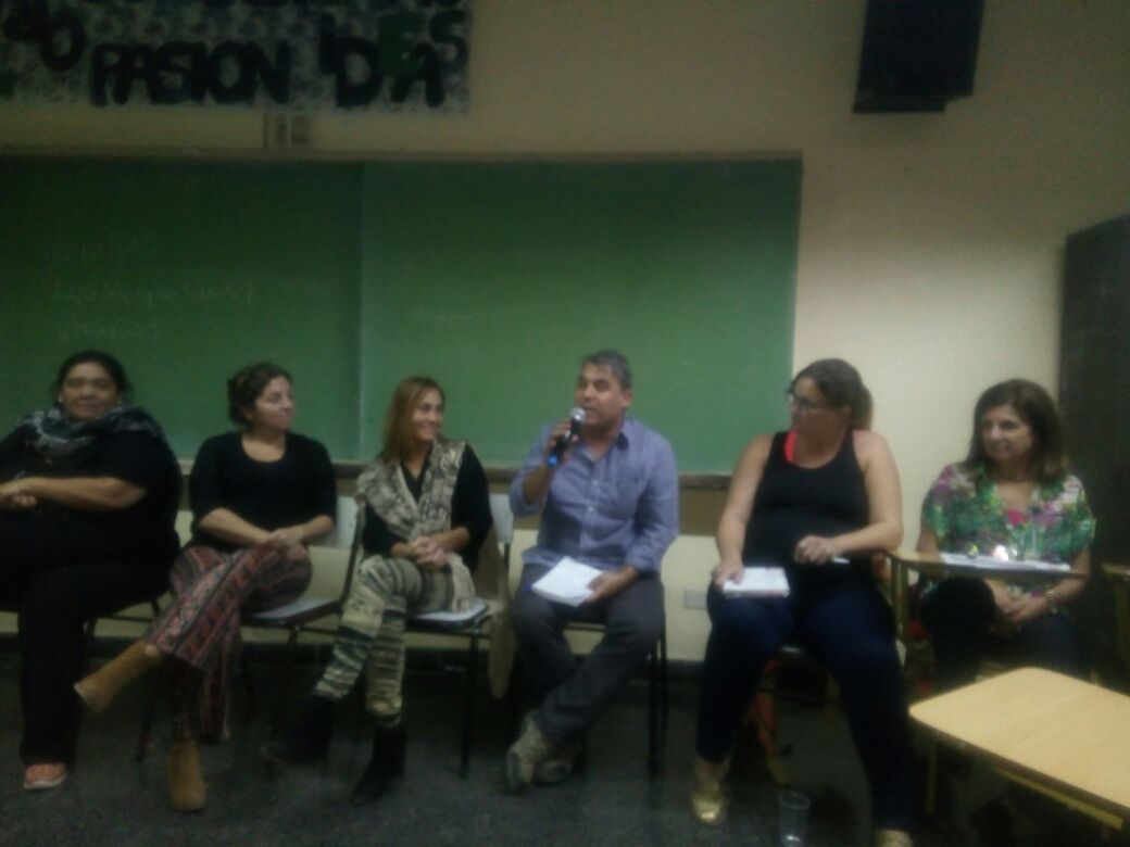 SUTEBA PRESENTE EN EL CONGRESO DE INVESTIGACIÓN EDUCATIVA DE LA UNIVERSIDAD NACIONAL DEL COMAHUE