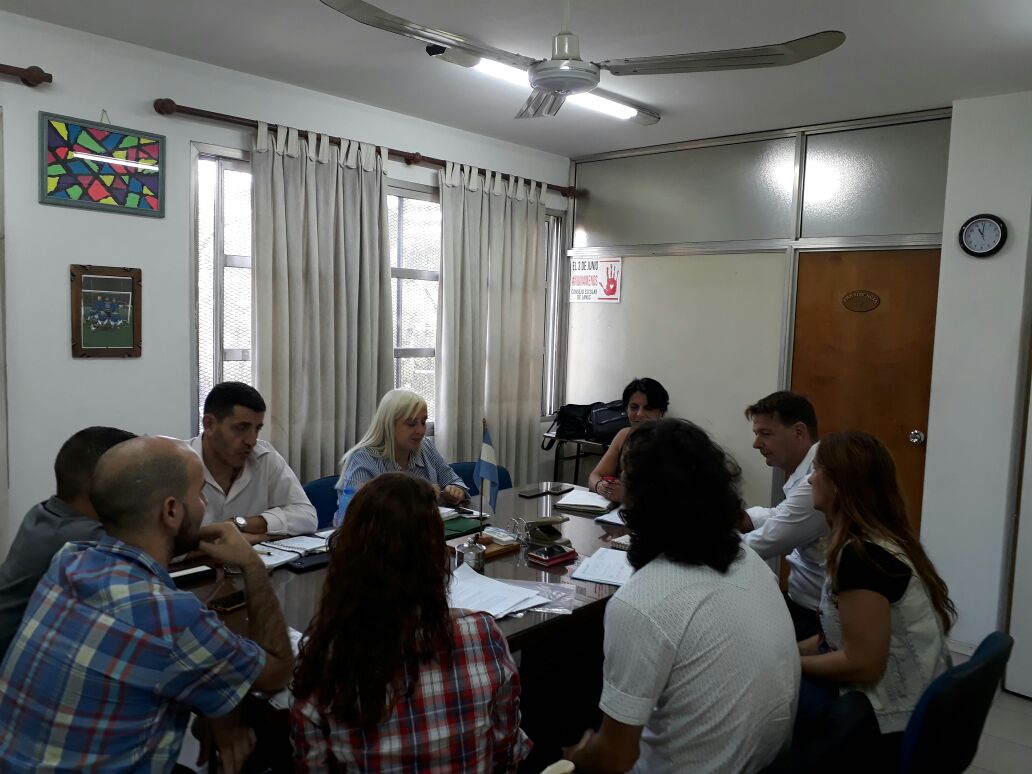 RECLAMO AL CONSEJO ESCOLAR POR EL EDIFICIO DEL ISFD 11