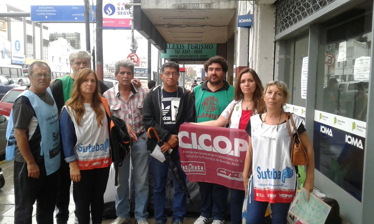 ACAMPE EN LA DELEGACIÓN DEL IOMA