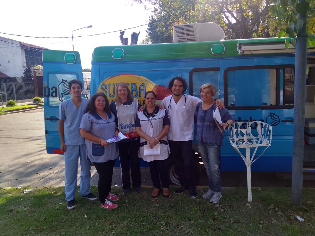 LA UMP VISITÓ LA EP 58 Y EL J 947