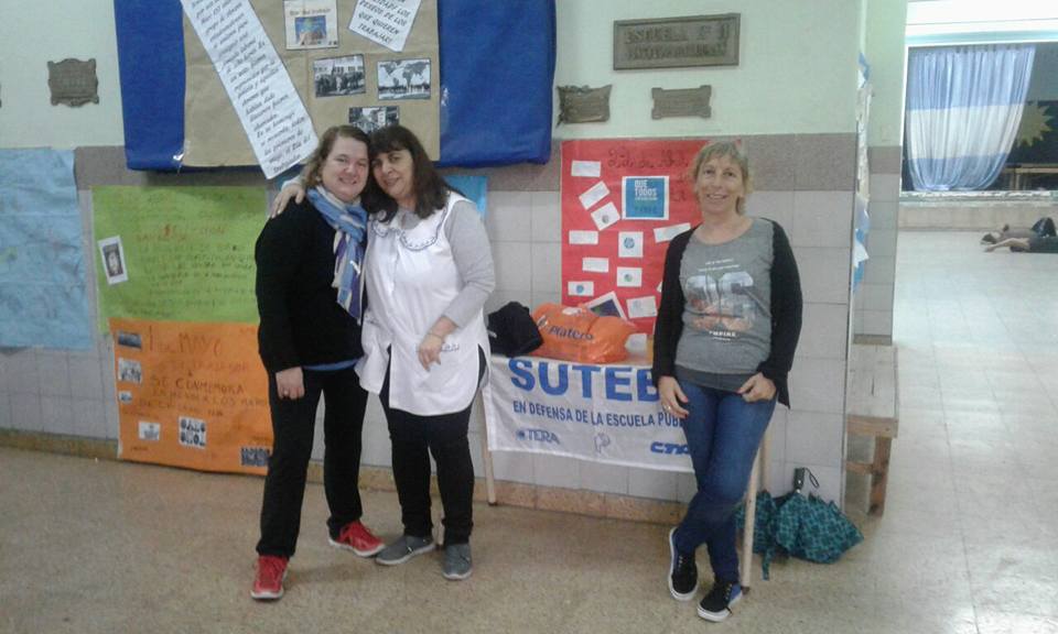 LA UMP VISITÓ LA EP 11, LA SB 31 Y EL J 935 DE LANÚS