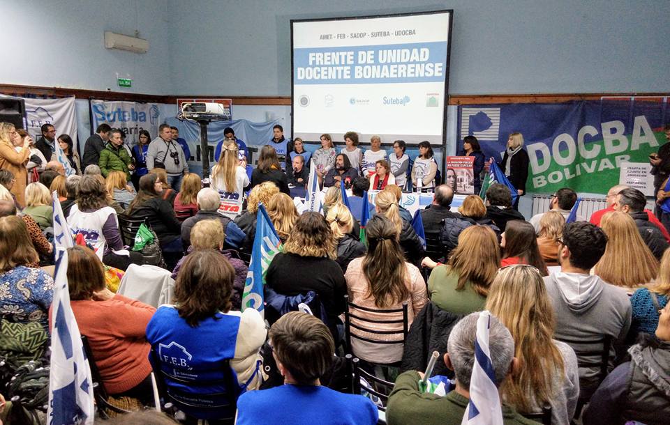 RADIO ABIERTA Y CONFERENCIA DE PRENSA DEL FUDB EN OLAVARRÍA