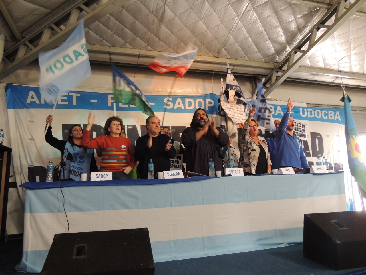 EL FUDB CONTINÚA LA RECORRIDA POR LA PROVINCIA: CONFERENCIA EN MORÓN