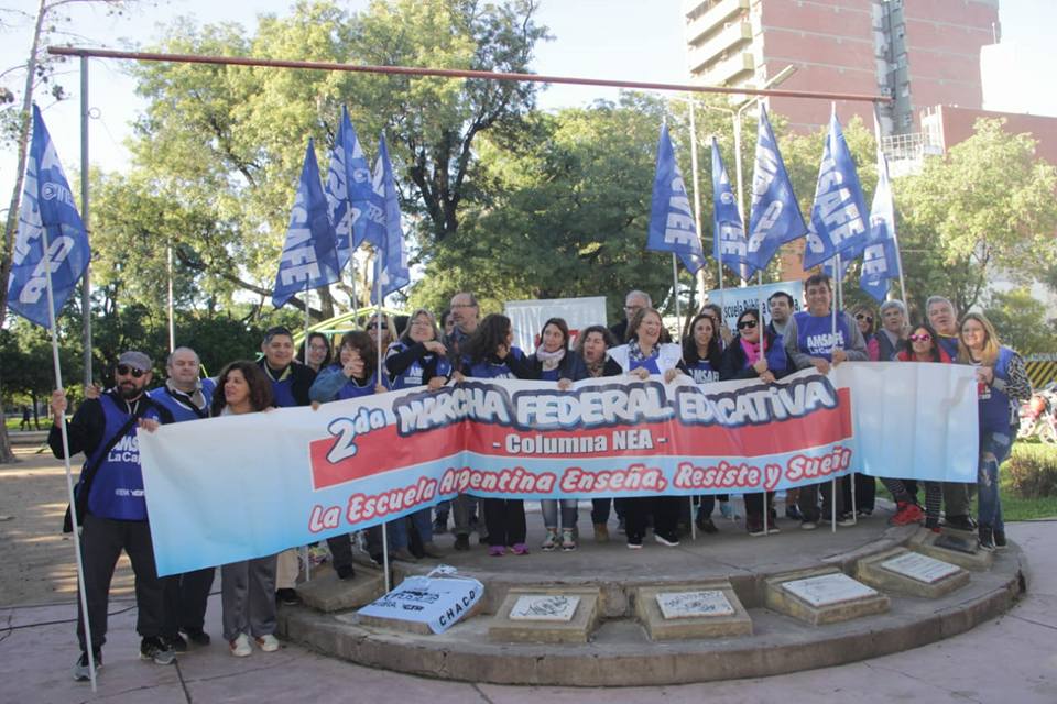 Columna NEA Chaco