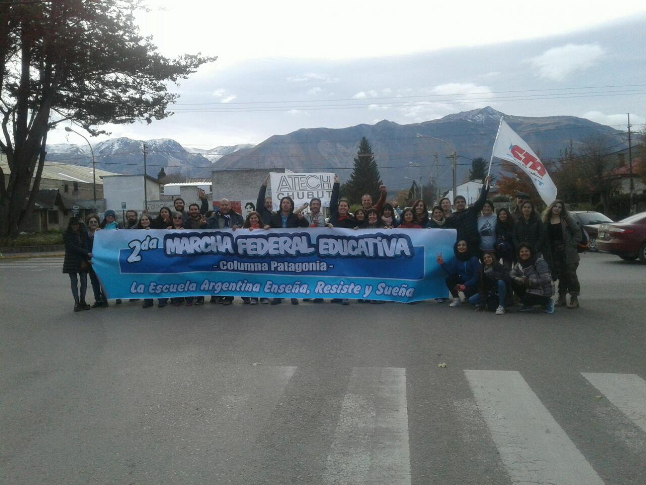 Columna Sur Oeste Cordillera