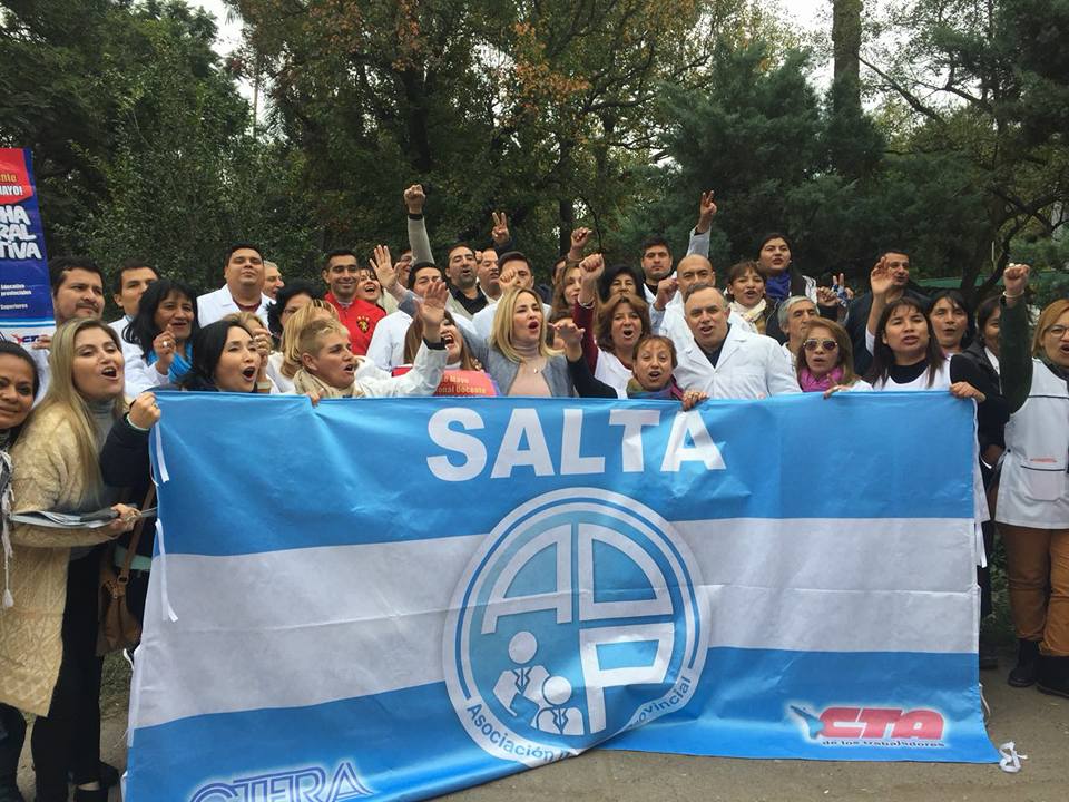 Columna NOA - Salta